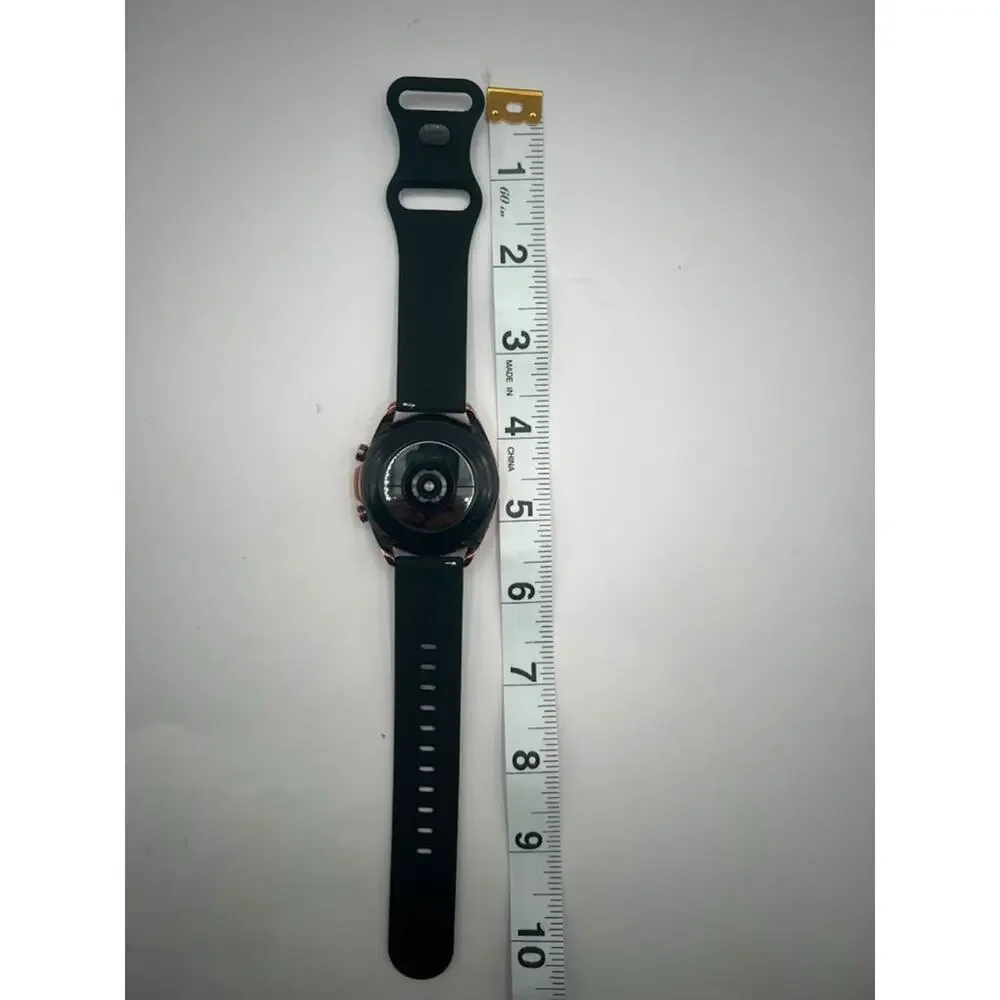 Samsung Galaxy Watch3 41mm SM-R850U Mystic Bronze Stainless steel Case Tested 8G